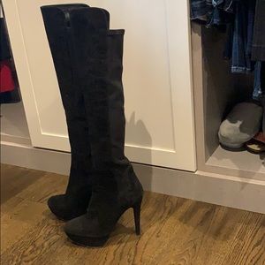 Stuart Weizmann over the knee boots